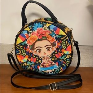 Frida Crossbody Purse/Backpack
